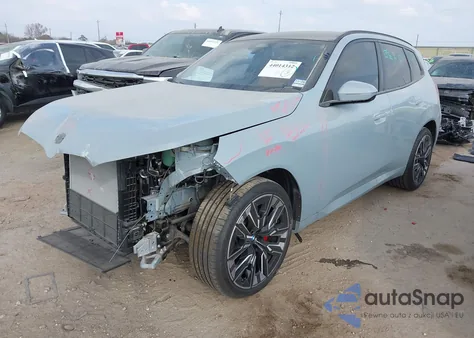 2025 BMW X3 30 xDrive z USA, uszkodzony, nr VIN 5UX53GP04S9Y28447